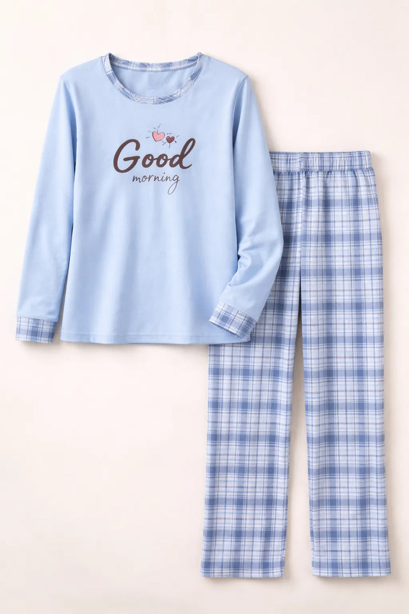 PIJAMA FEMININO INVERNO LONGO
