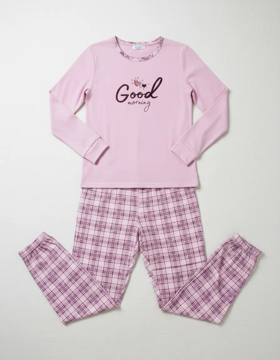 PIJAMA FEMININO INVERNO LONGO