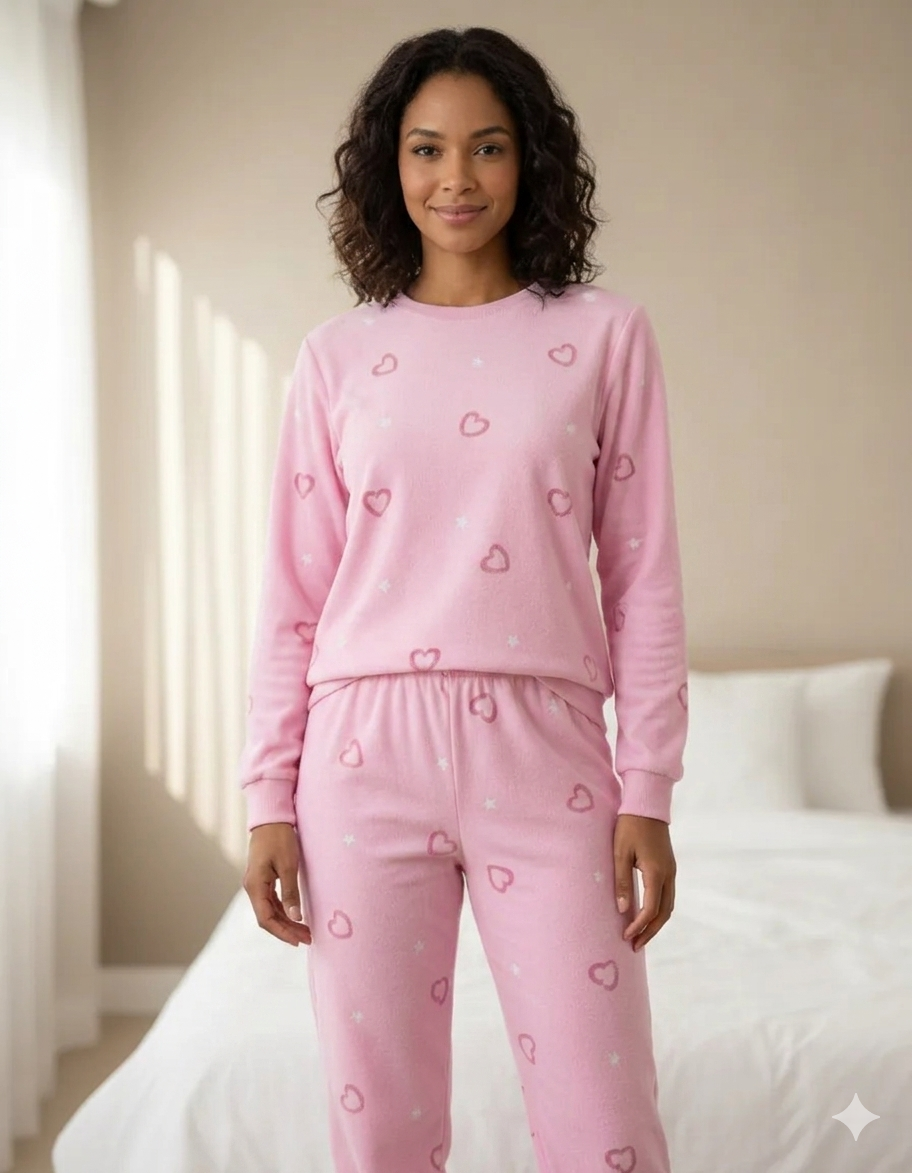 PIJAMA  FEMININO INFERNO