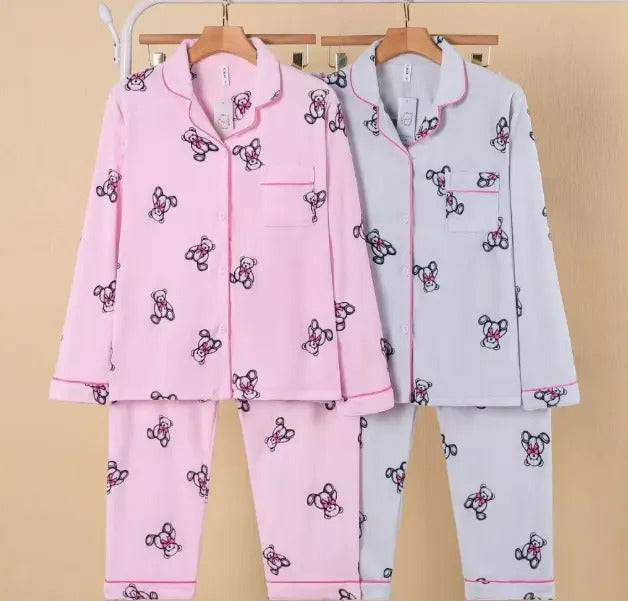 PIJAMA AMERICANO FEMININO LONGO