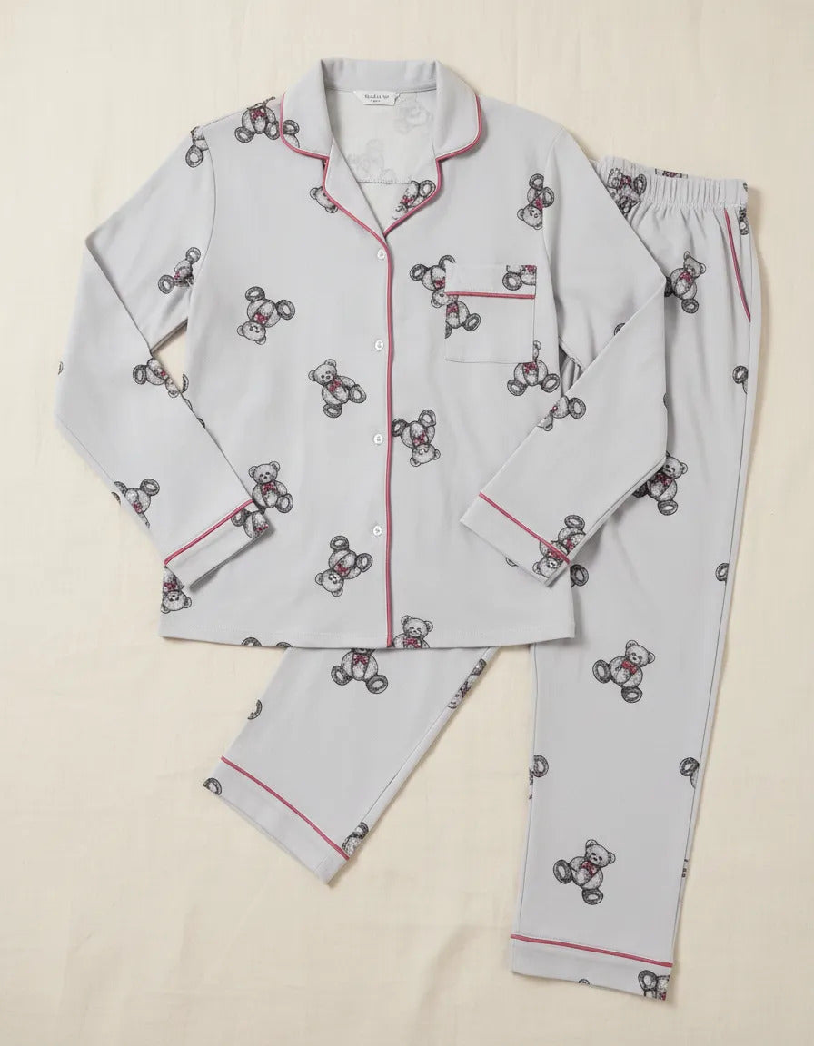 PIJAMA AMERICANO FEMININO LONGO